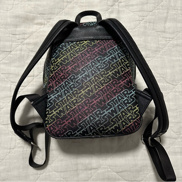 Loungefly Star Wars Multicolor Mini Backpack - Picture 3 of 8